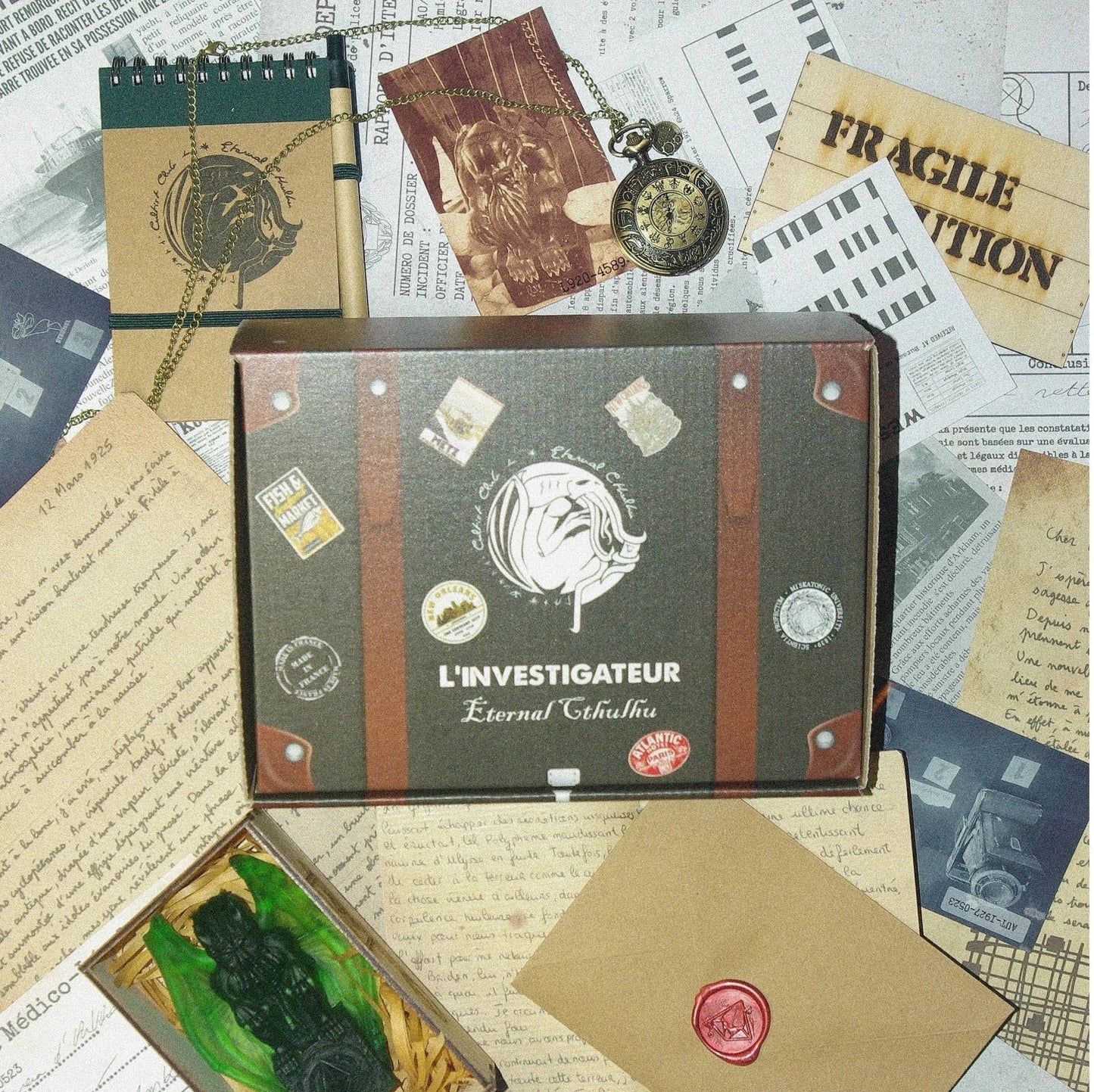 L'investigateur : Eternal Cthulhu - L'investigateur