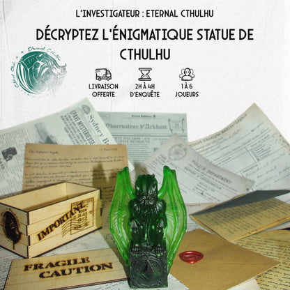 L'investigateur : Eternal Cthulhu - L'investigateur